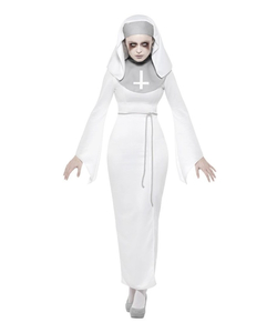 Haunted Asylum Nun Costume - Plus Size