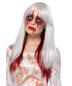 Blood Drip Wig