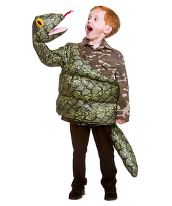 kids snake costume