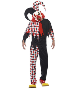Crazed Jester Costume