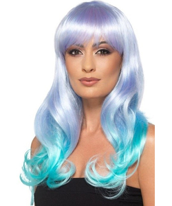 Fashion Unicorn Pastel Wig