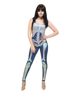 Sexy Skeleton Costume