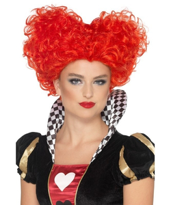 Heart Wig - Red