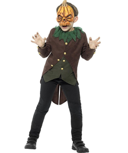 Goosebumps Jack-O'-Lantern tween costume