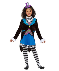 Little Miss Hatter Tween Costume