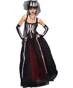Ms. Bones Costume