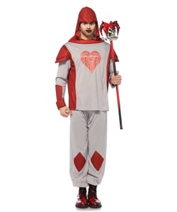 Card Guard Costume - Red