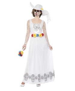 Day of the Dead Skeleton Bride