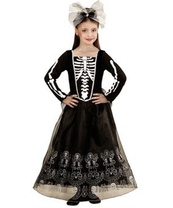Teen Skeletria costume