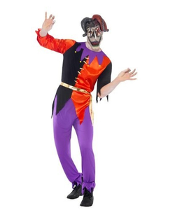 Twisted Jester costume