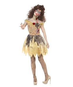 Zombie Golden Fairytale Costume