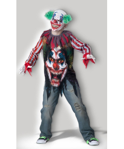 Big Top Terror Costume - Kids