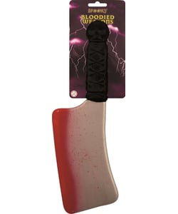 Bloodied Cleaver Weapon