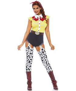 Giddy Up Cowgirl Costume
