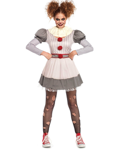 Creepy Clown Costume
