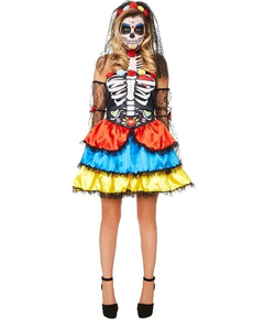 Day of the Dead Senorita - Ladies Plus Size