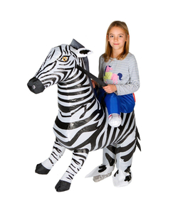 Inflatable Zebra Costume - Kids