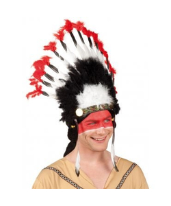 Indian Mohawk Headdress
