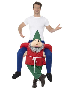 Piggyback Gnome Costume