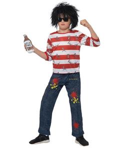David Walliams Deluxe Rathburger Costume - Tween