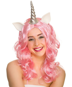 Unicorn Wig With Horn