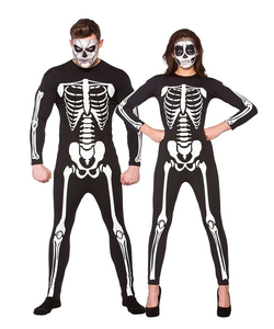 Adult Unisex Skeleton Jumpsuit