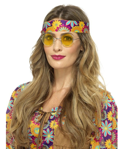 Hippie Specs - Yellow