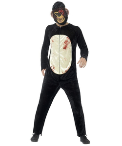 Deluxe Zombie Chimp Costume