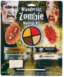 Wandering Zombie Make-up Kit