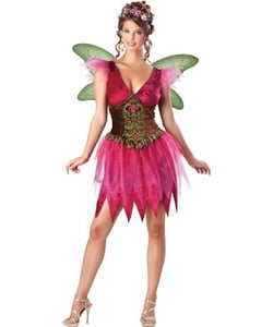 Forest Faerie Costume