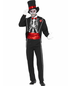 Day of the Dead Skeleton Costume
