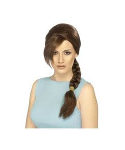 Lara Croft Wig