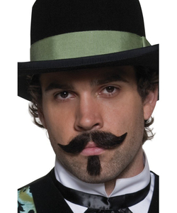 Western Gambler Moustache