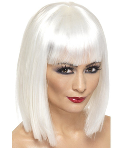 Glam Wig - White