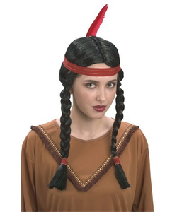 Indian Squaw Wig