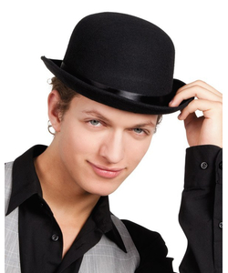 Deluxe Felt Bowler Hat