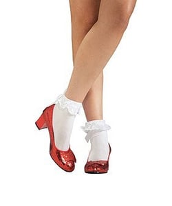 Red Dorothy Shoes