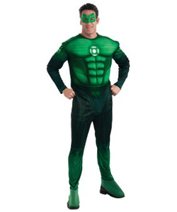 Deluxe Hal Jordan - Green Lantern Costume