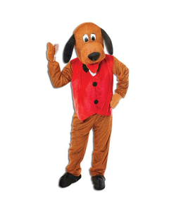 Dog Costume with Big Head