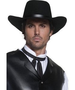 Authentic Western Gunslinger Hat