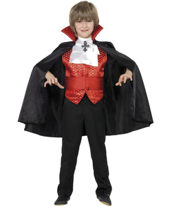 Dracula Boy Costume