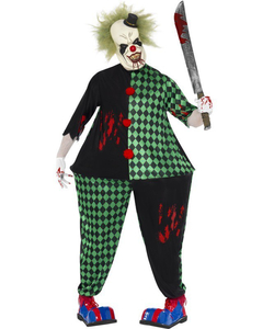 Fat Clown Costume