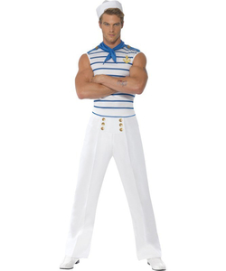 Fever French Sailor Costume - Men