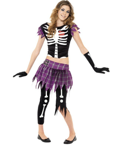 Punky Bones Costume