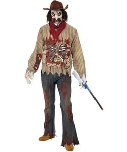 Zombie Cowboy Costume