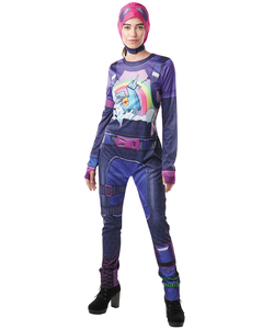 Adult Fortnite Brite Bomber Costume