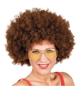 Brown Afro Wig