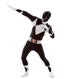 Black Power Rangers Morphsuit
