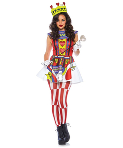 Card Queen Costume