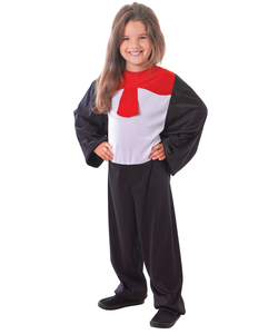 Kids Cat With Bow Costume